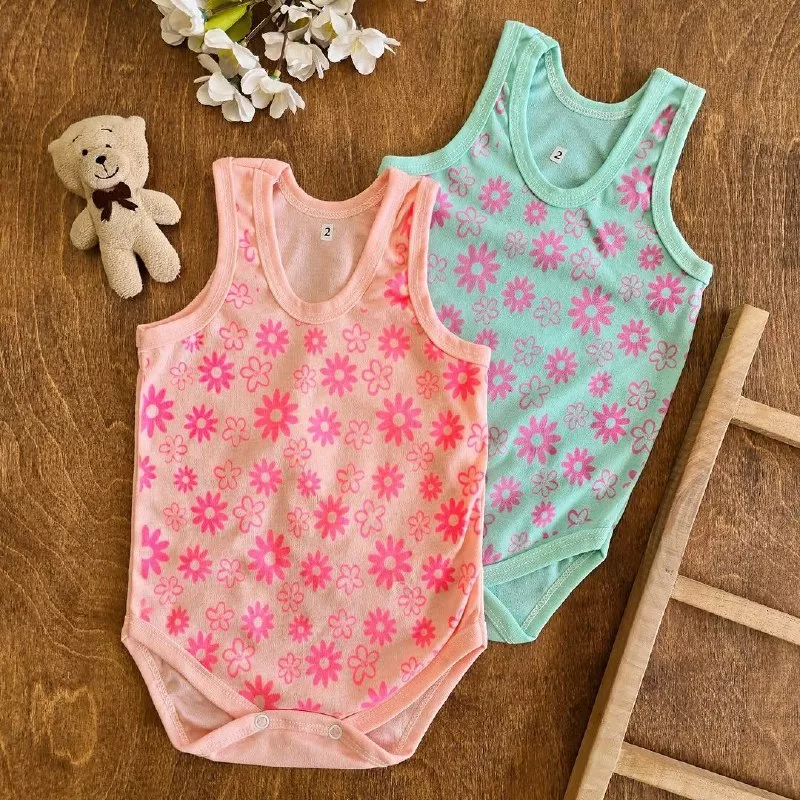 بادی رکابی گل بابونه سایز ۲،۵ کد ۵۱۸۳