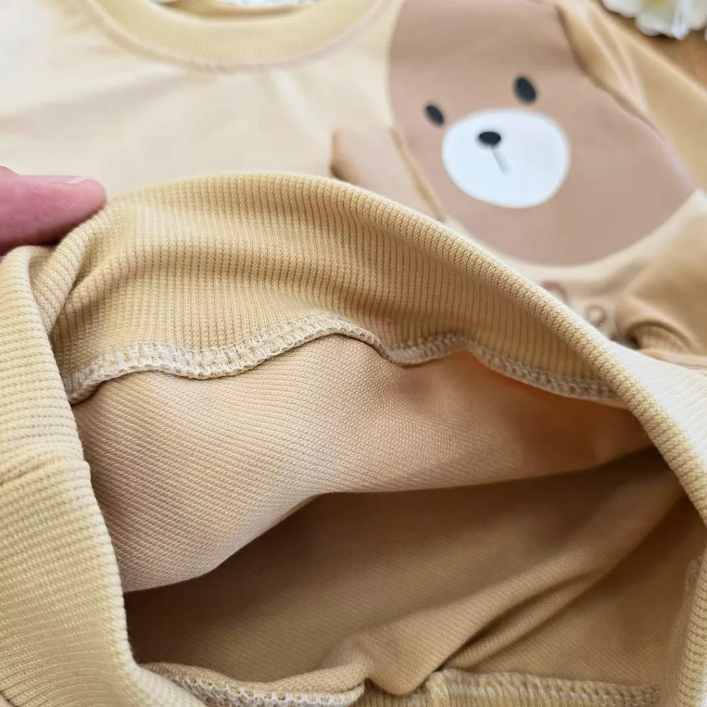 بلوز شلوار خرس گوش دار ns سایز ۳۵ تا ۴۵ کد ۵۱۴۲