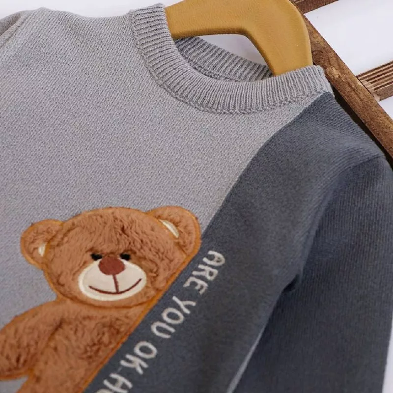 بلوز بافت گپ خرس هانی سایز ۳۰ تا ۵۰ کد ۵۱۰۲