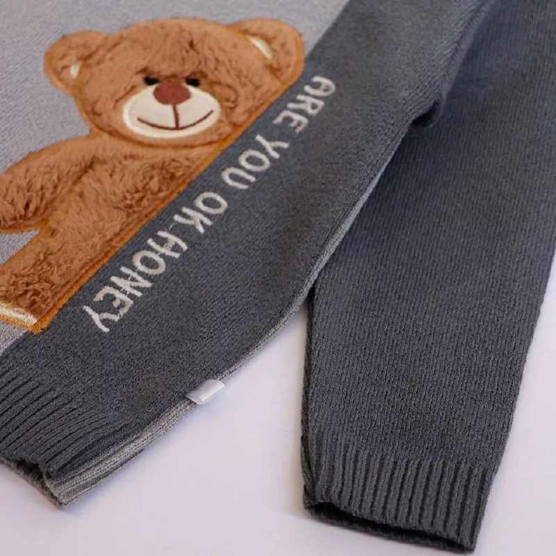 بلوز بافت گپ خرس هانی سایز ۳۰ تا ۵۰ کد ۵۱۰۲