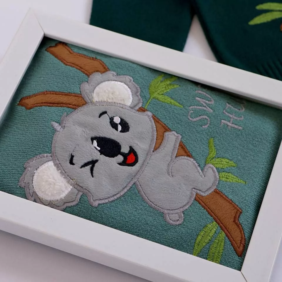 بلوز بافت گپ کوآلای درختی سایز ۳۵ تا ۵۰ کد ۵۱۱۴