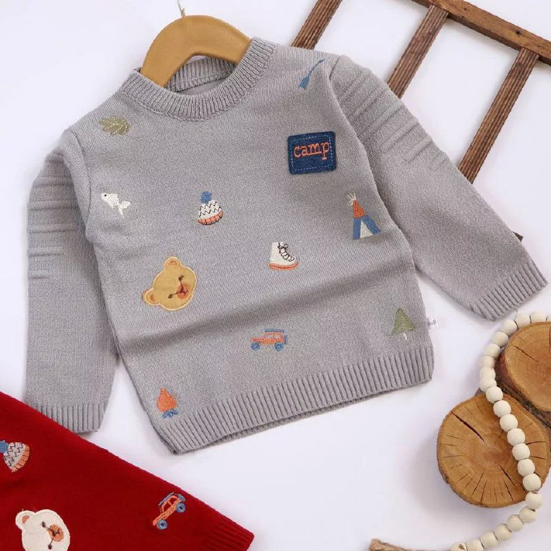 بلوز بافت گپ طرح camp سایز ۳۵،۴۰ کد ۵۰۹۷