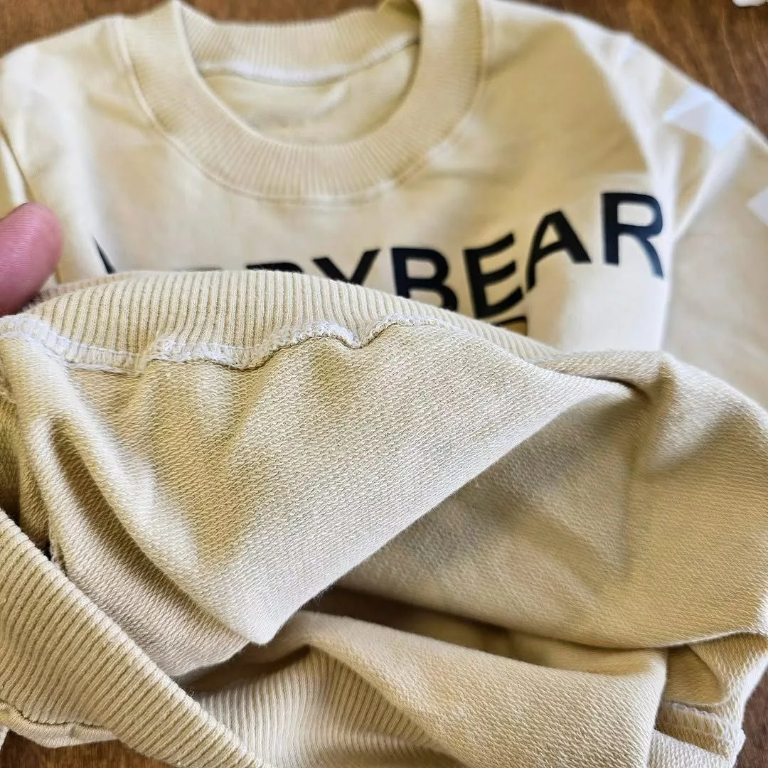 بلوز شلوار خرس happy bear دورس پنبه سایز ۳۵ تا ۴۵ کد ۵۱۳۱