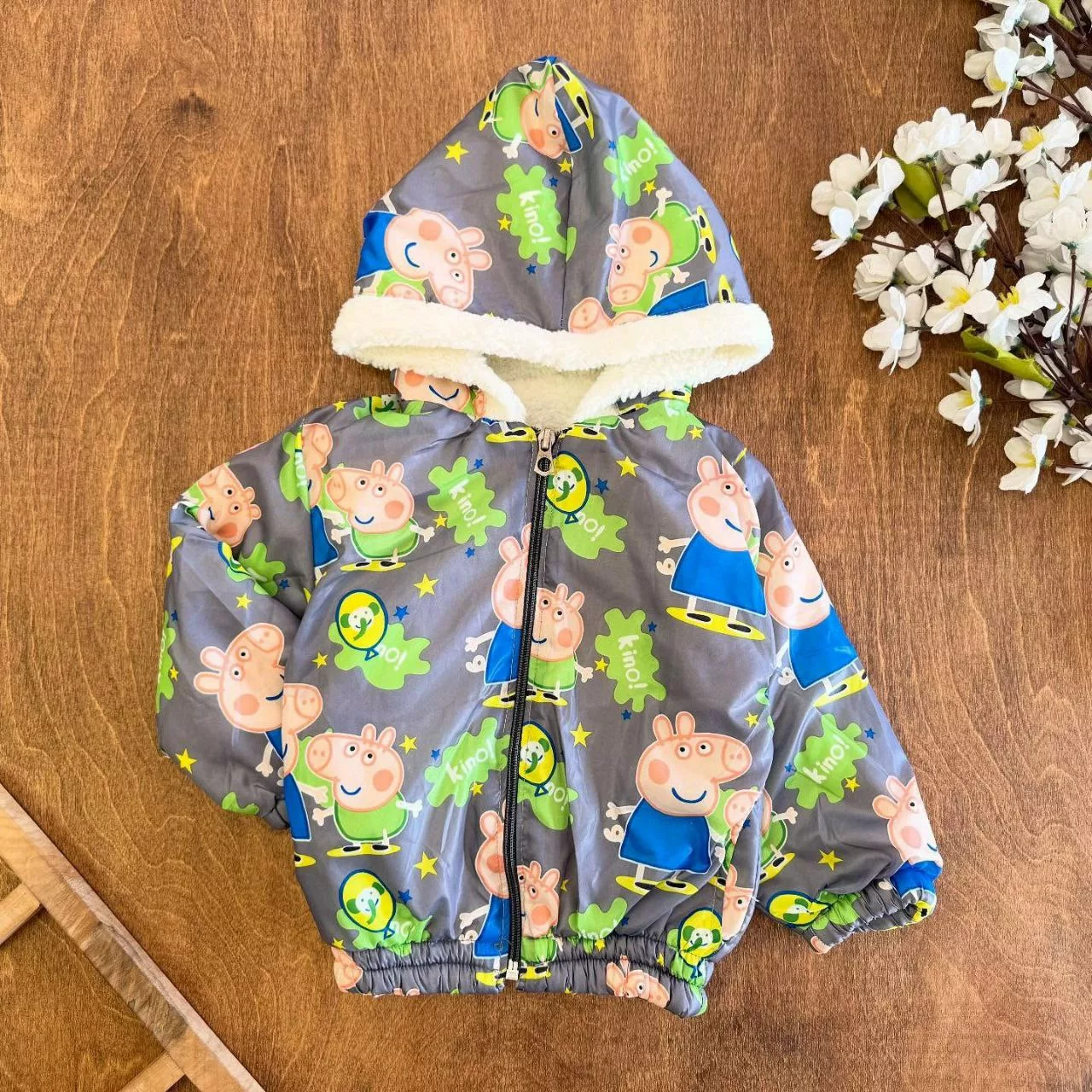 کاپشن‌‌‌‌‌‌‌‌‌ شمعی زیپدار سایز ۴۰،۴۵ کد ۵۲۰۰