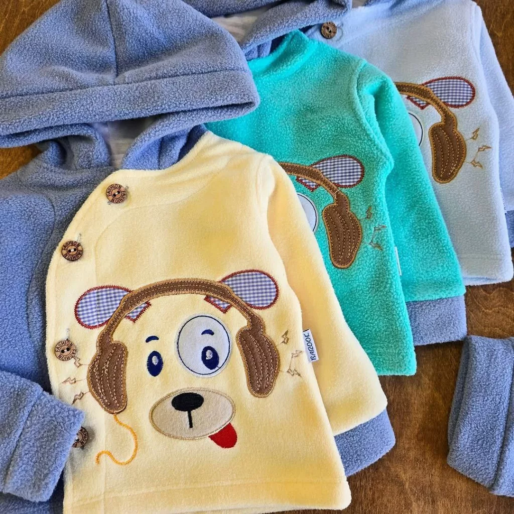 سویشرت شلوار طرح سگ هدفونی (فوتر) کد ۵۱۳۶