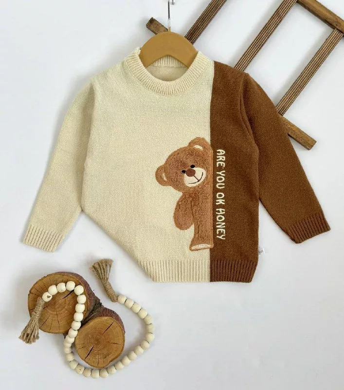 بلوز بافت گپ خرس هانی سایز ۳۰ تا ۵۰ کد ۵۱۰۲