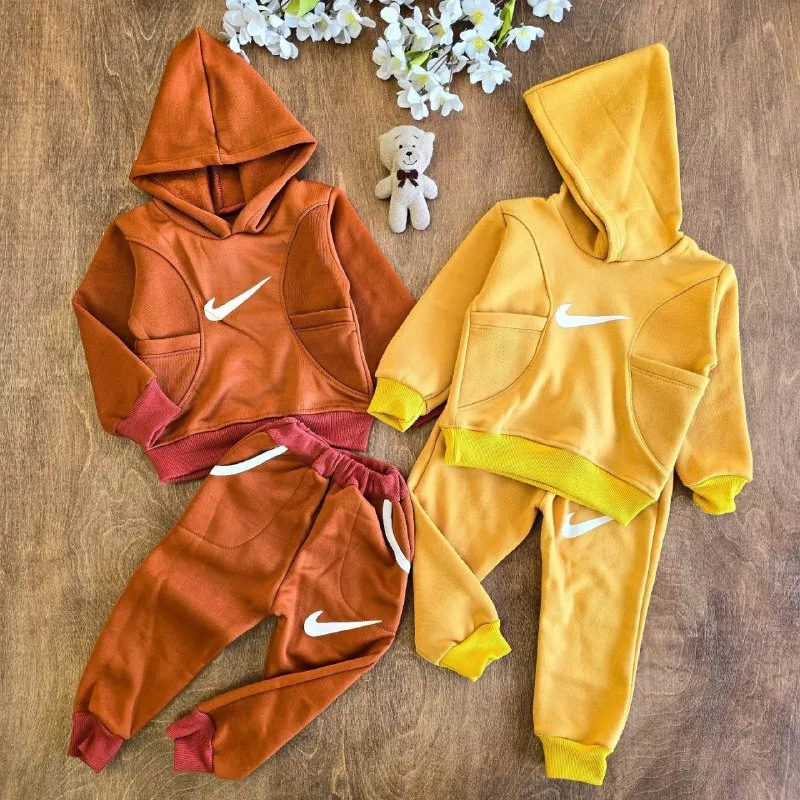 هودی شلوار توکرکی طرح نایک ns کد ۵۱۶۲