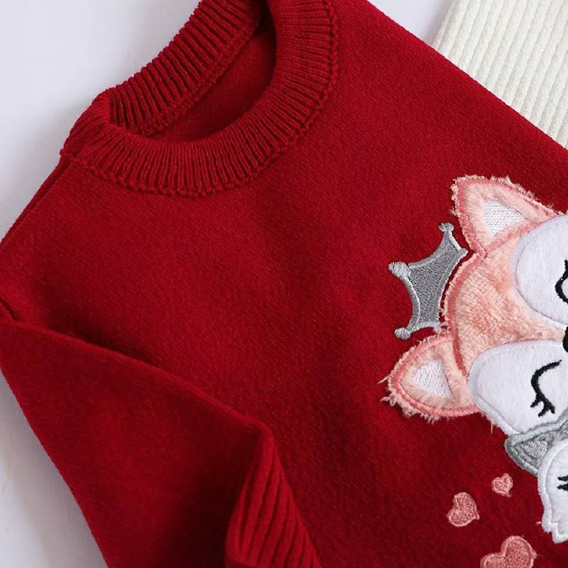 بلوز بافت گپ دو روباه مادر و بچه سایز ۳۰ تا ۵۰ کد ۵۱۰۹