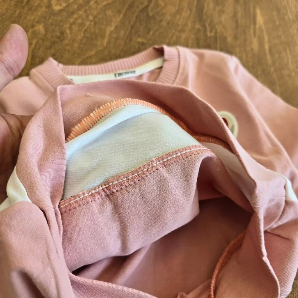 بلوز شلوار خرگوش پاپیونی گوش دار سایز ۳۵،۴۰ کد ۵۱۷۶