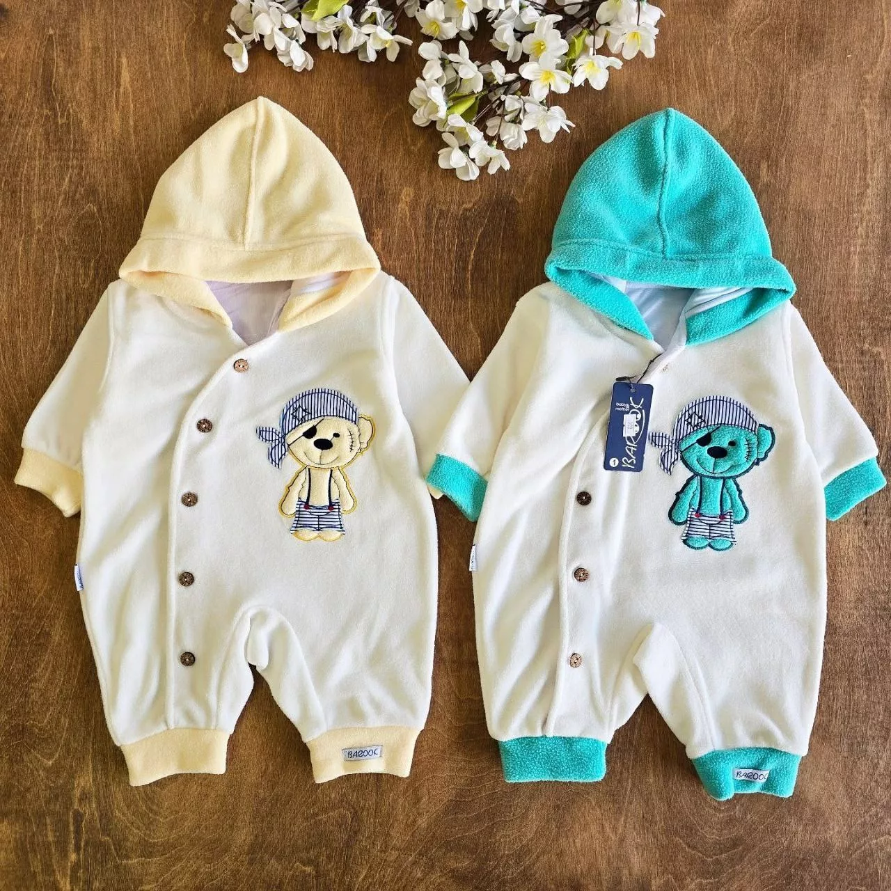 سرهمی فوتر دزد دریایی سایز ۱،۲ کد ۵۱۹۰