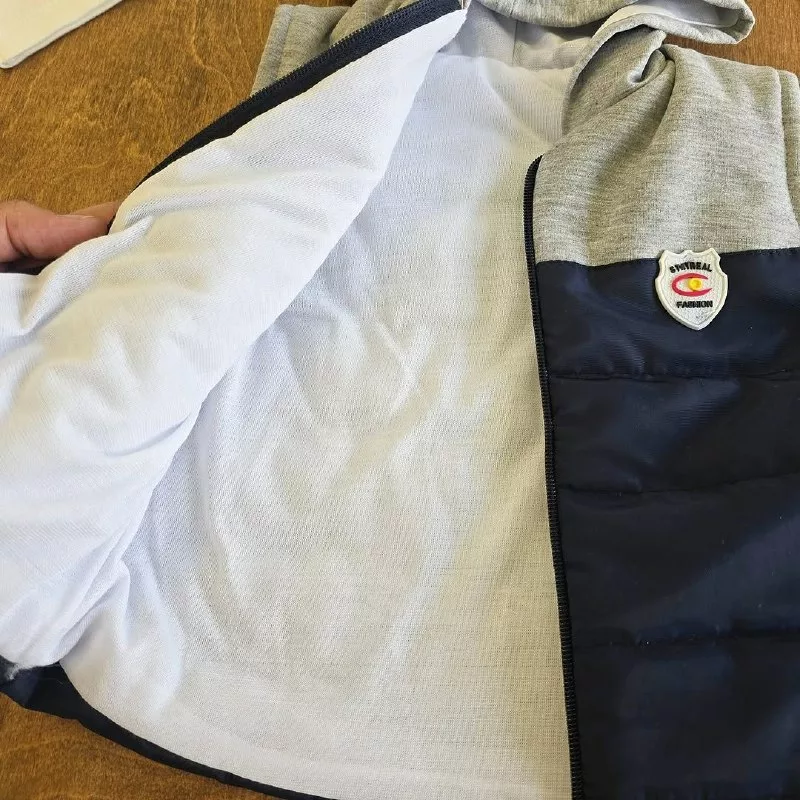 سه تکه بلوز شلوار پافر طرح میکی موس سایز ۲،۳ کد ۵۱۲۰