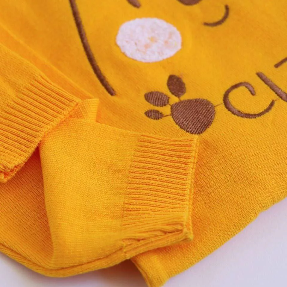 بلوز بافت گپ خرس کلاهدار CLDY کد ۵۰۹۹