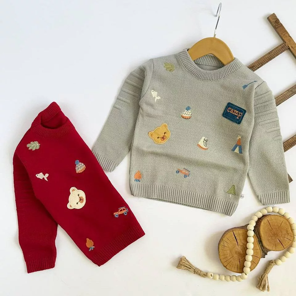 بلوز بافت گپ طرح camp سایز 30 تا 50 کد ۵۰۹۷