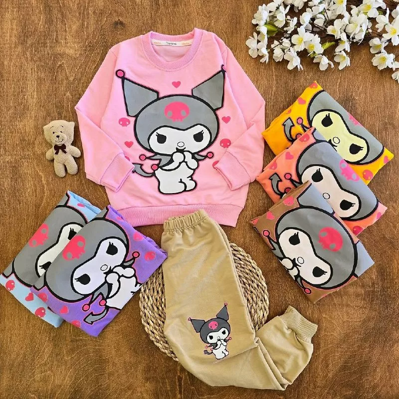 بلوز شلوار کرومی و جمجمه سایز ۴۰،۴۵ کد ۵۱۲۷