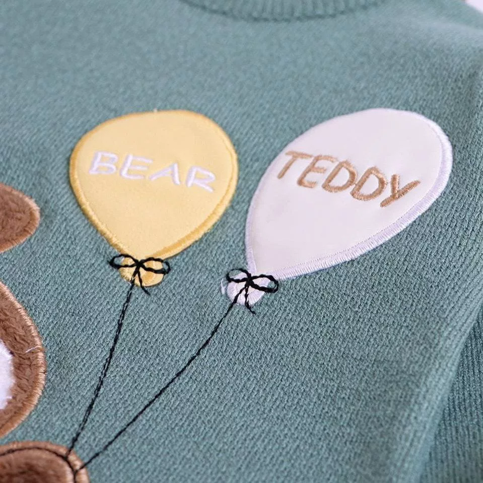 بلوز بافت گپ خرس بادکنکی سایز ۳۰ تا ۵۰ کد ۵۱۰۱