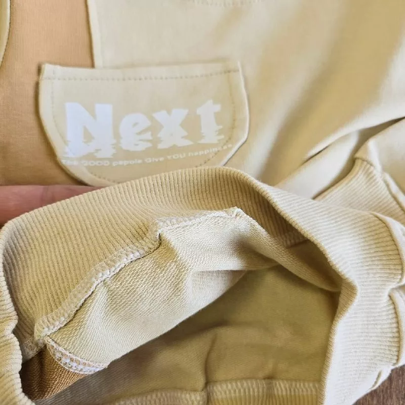 بلوز شلوار نکست Next دورس پنبه سایز ۳۵ تا ۴۵ کد ۵۱۳۰