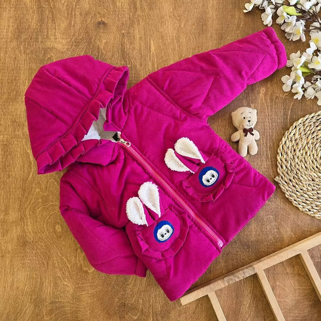 کاپشن خزدار لبوبو رویه میکرو کجراه کد ۵۱۹۳