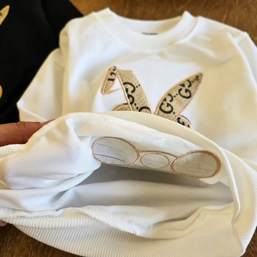 بلوز شلوار خرگوش گوچی بندی سایز 35،40 کد 4048