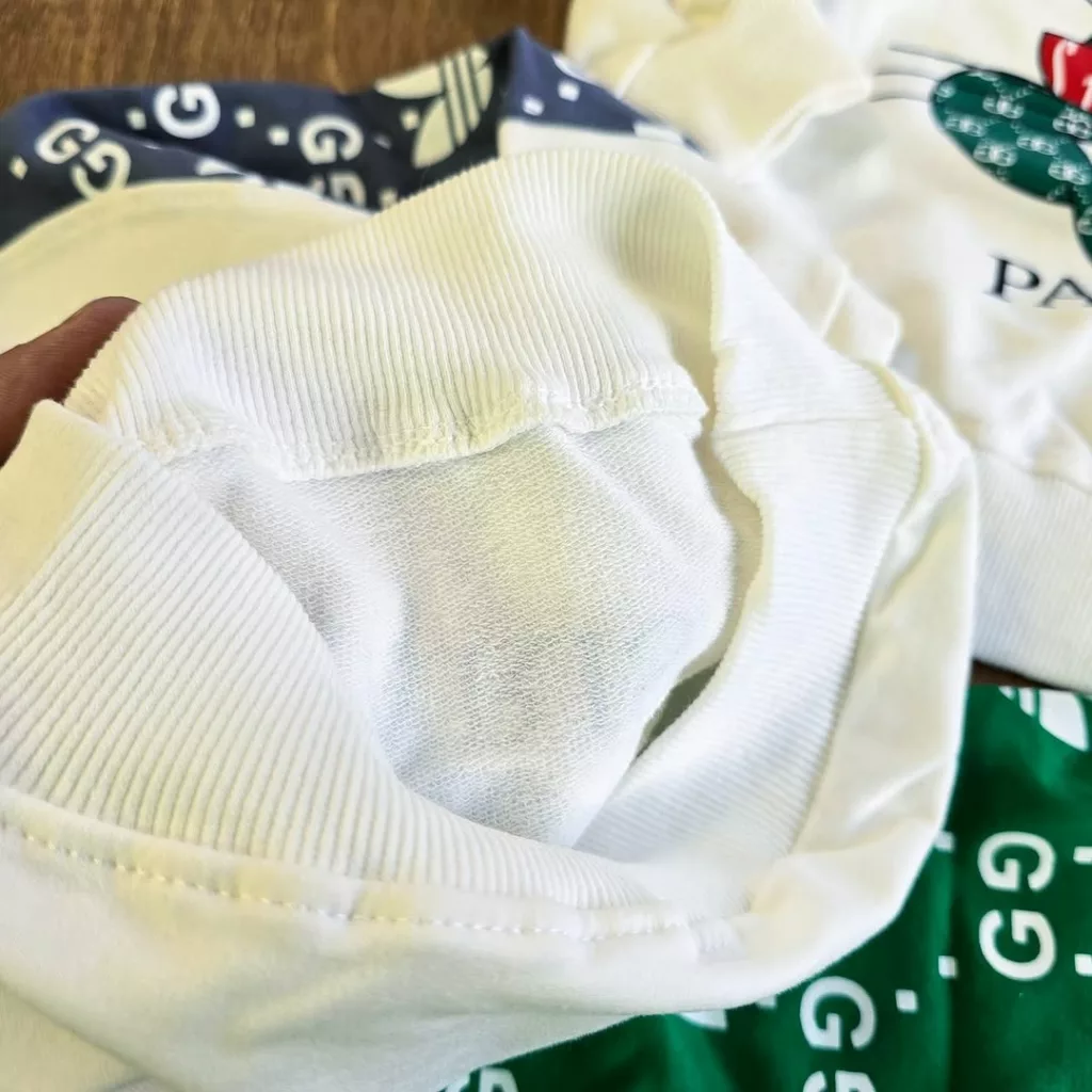 بلوز شلوار خرگوش گوچی دورس پنبه ns سایز 35 تا 45 کد 4140