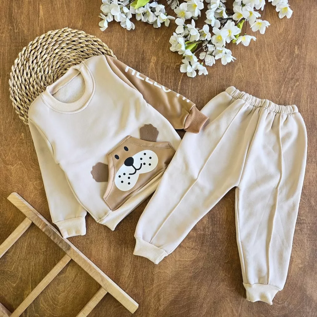 بلوز شلوار توکرکی هاپو جیب دار کد 2351