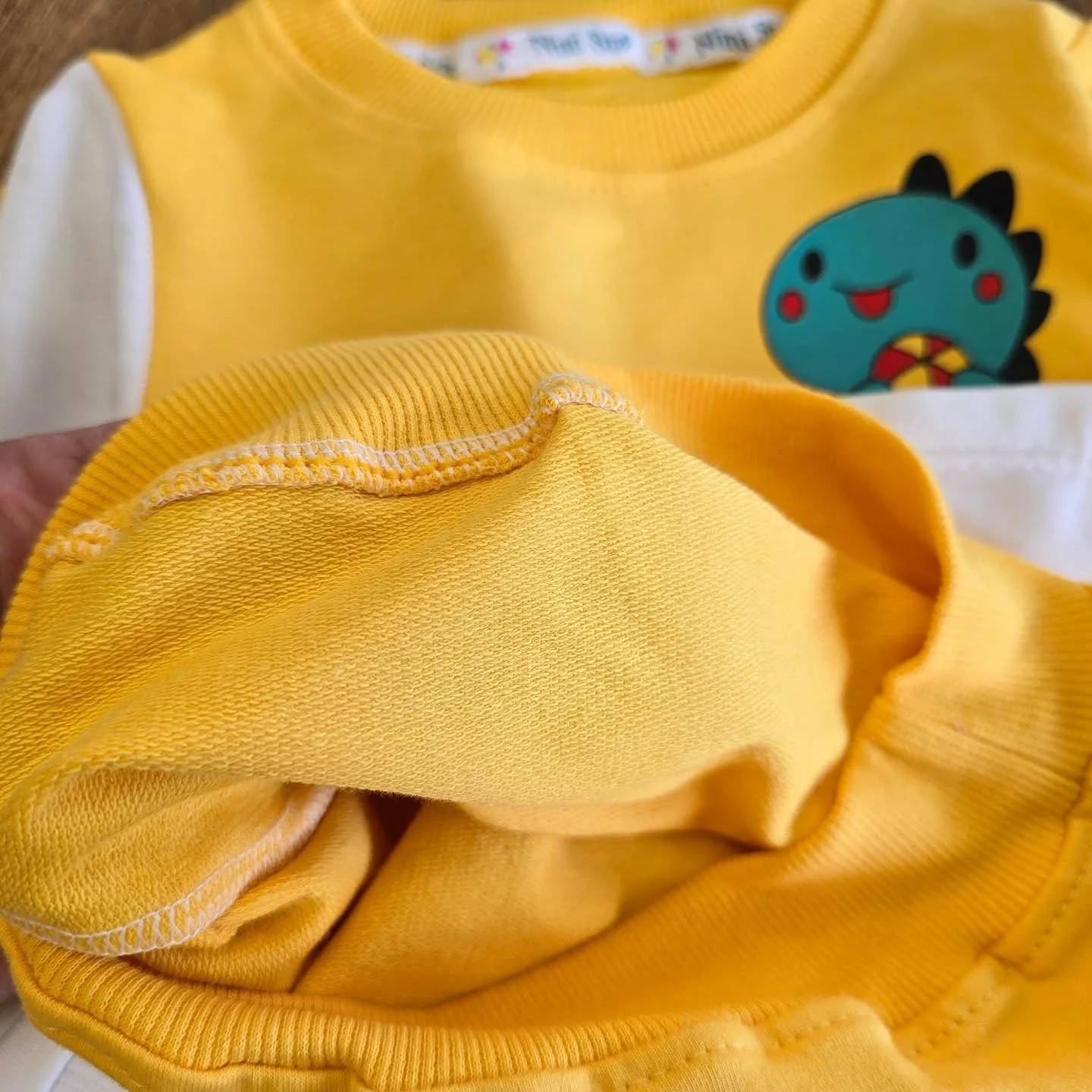 بلوز شلوار دورس پنبه دایناسور و اسب تک شاخ ns کد 3921