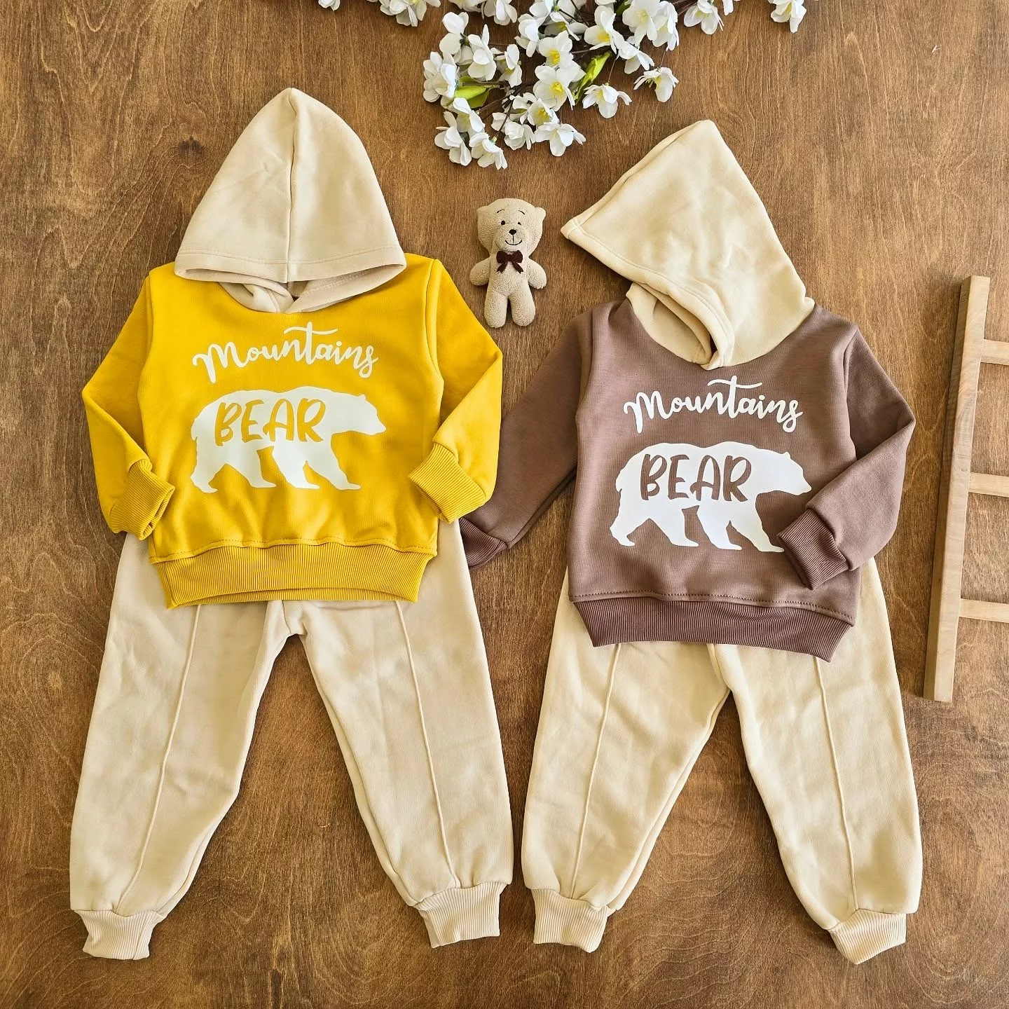 هودی شلوار توکرکی خرس کوهستان ns کد 2412