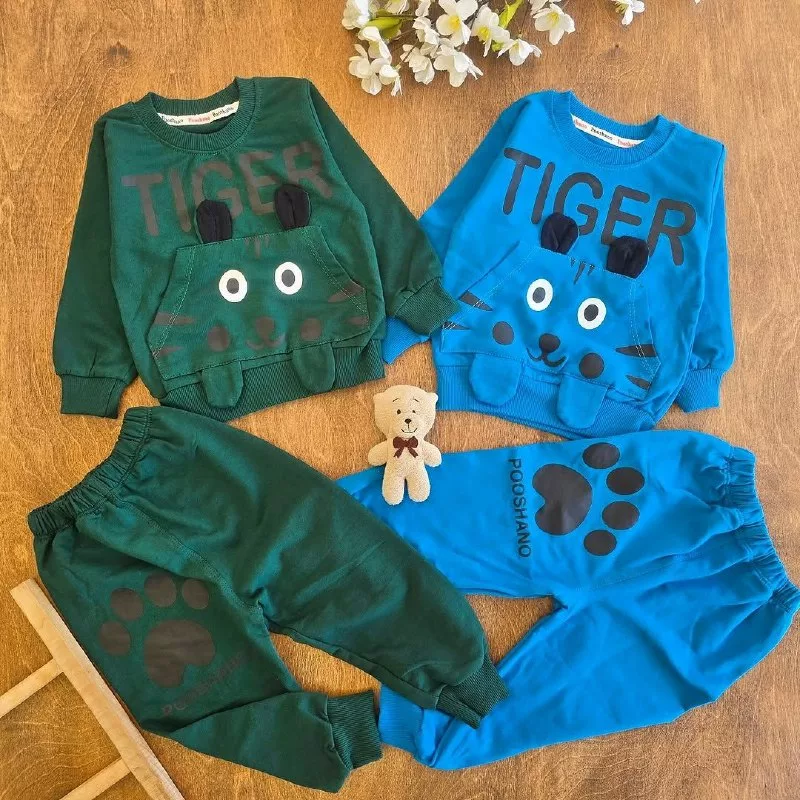 بلوز شلوار تایگر Tiger جیب کانگرویی سایز ۳۵ تا ۴۵ کد ۵۰۶۸