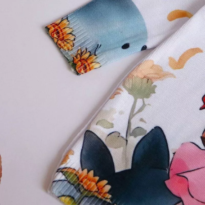 تونیک بافت گپ دختر و دوچرخه سایز ۴۰ تا ۵۰ کد ۵۰۹۸