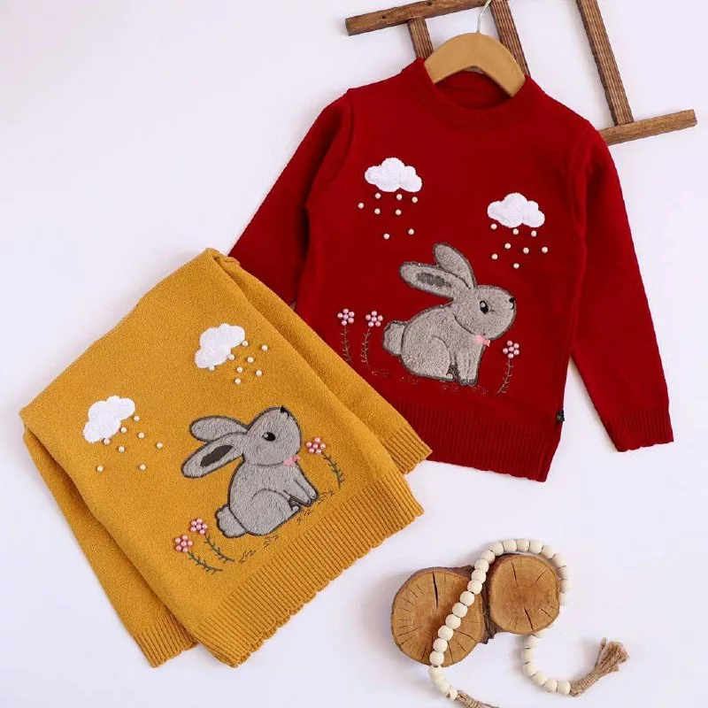 بلوز بافت گپ خرگوش و ابر سایز ۳۵ تا ۵۰ کد ۵۱۰۳