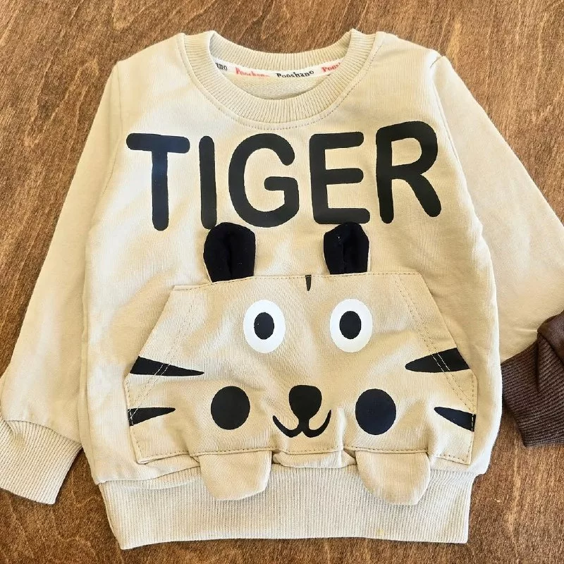 بلوز شلوار تایگر Tiger جیب کانگرویی سایز ۳۵ تا ۴۵ کد ۵۰۶۸