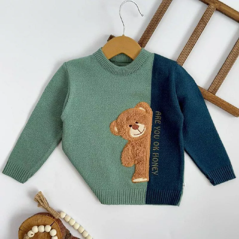 بلوز بافت گپ خرس هانی سایز ۳۰ تا ۵۰ کد ۵۱۰۲