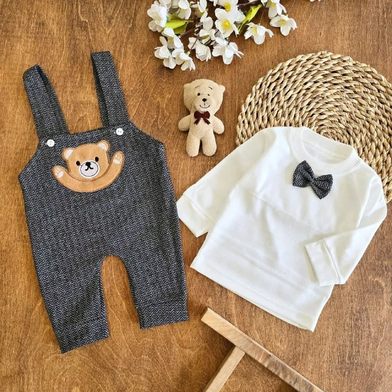 ست پیشبندی طرح ژاکارد (مثلثی) سایز ۲،۳ کد ۵۱۵۱