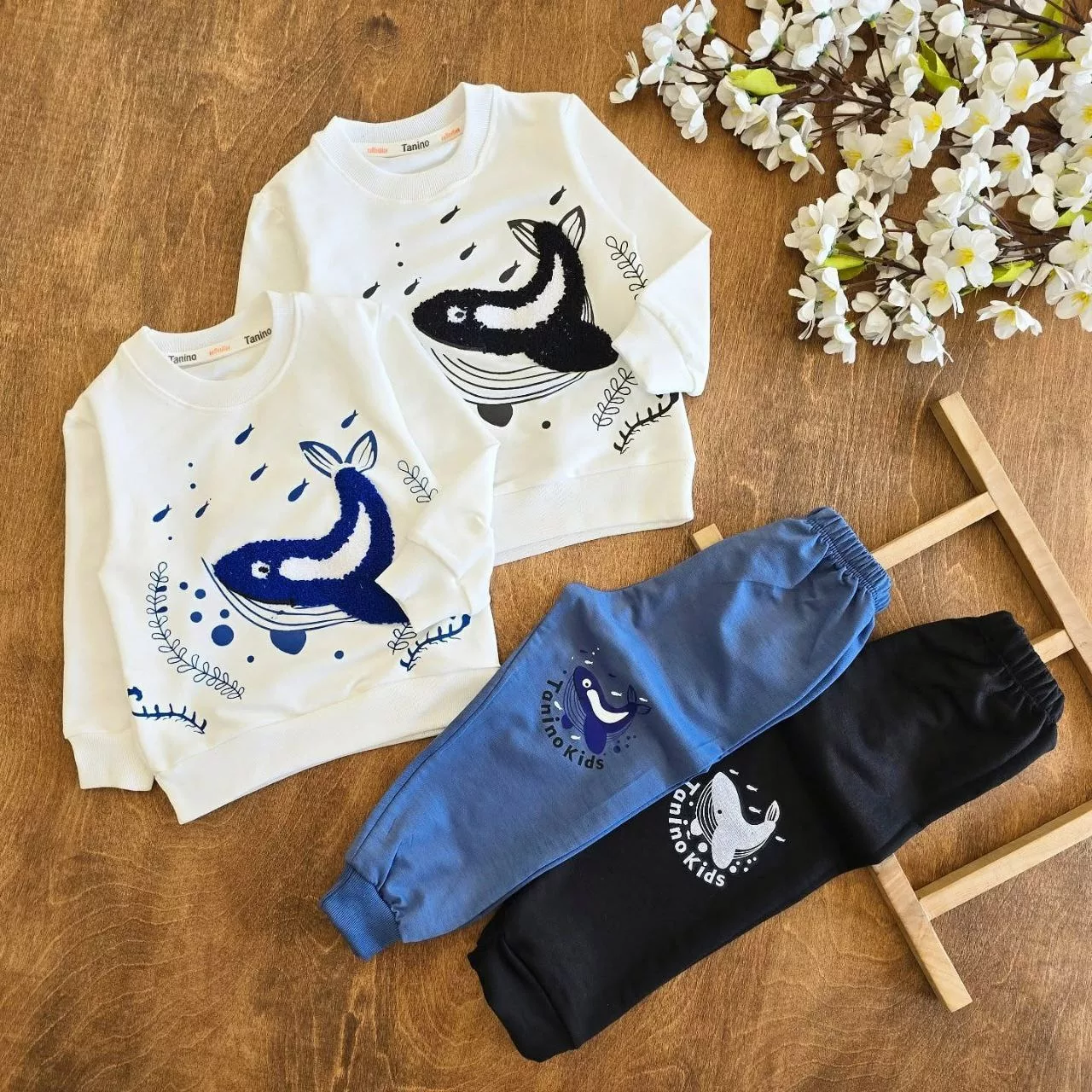 بلوز شلوار وال گلدوزی سایز ۳۵ تا ۴۵ کد ۵۱۹۷