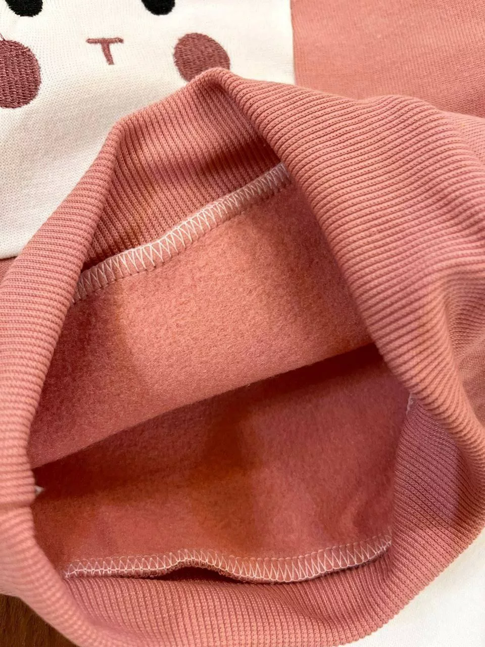 بلوز شلوار توکرکی خرگوش گوش دار سایز ۱ تا ۳ کد ۵۱۳۹