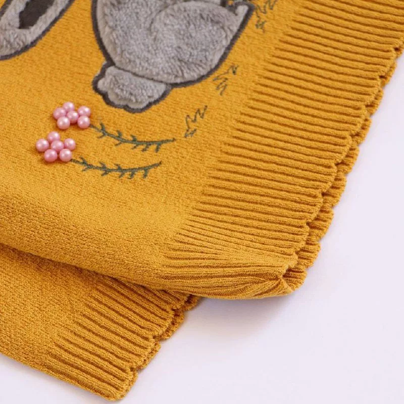 بلوز بافت گپ خرگوش و ابر سایز ۳۵ تا ۵۰ کد ۵۱۰۳