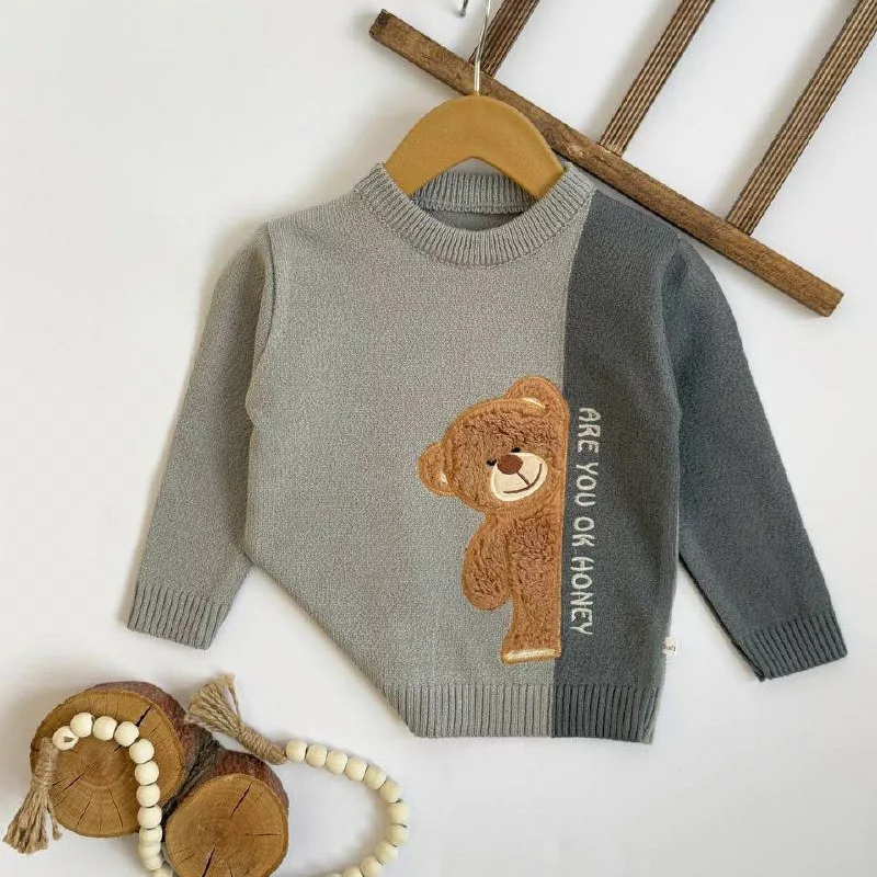 بلوز بافت گپ خرس هانی سایز ۳۰ تا ۵۰ کد ۵۱۰۲