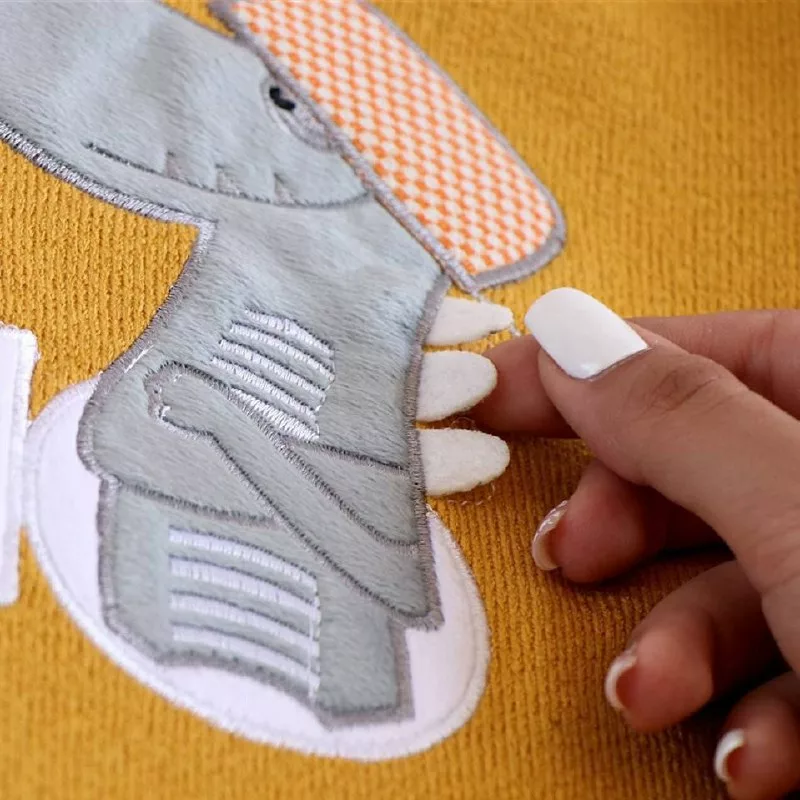 بلوز بافت گپ دکمه دار دایناسور Dino سایز ۳۰ تا ۴۵ کد ۵۱۰۴