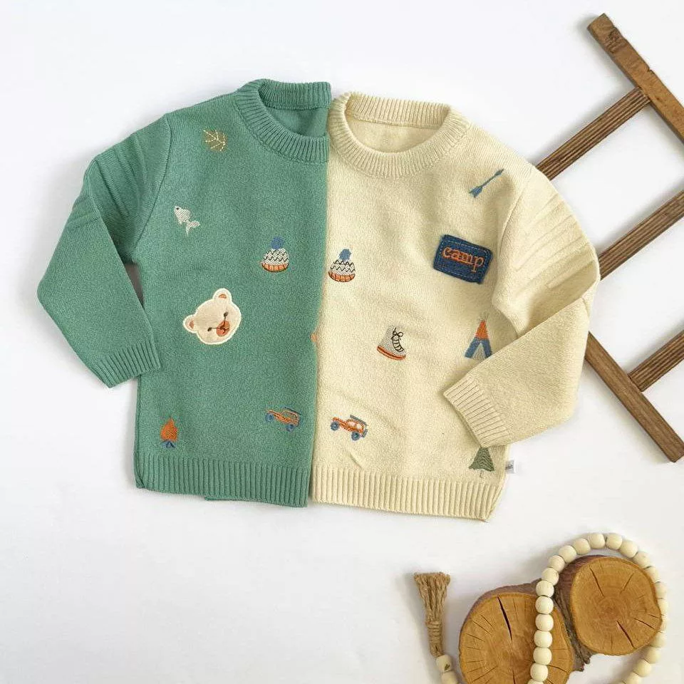 بلوز بافت گپ طرح camp سایز ۳۵،۴۰ کد ۵۰۹۷