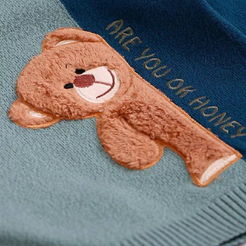 بلوز بافت گپ خرس هانی سایز ۳۰ تا ۵۰ کد ۵۱۰۲