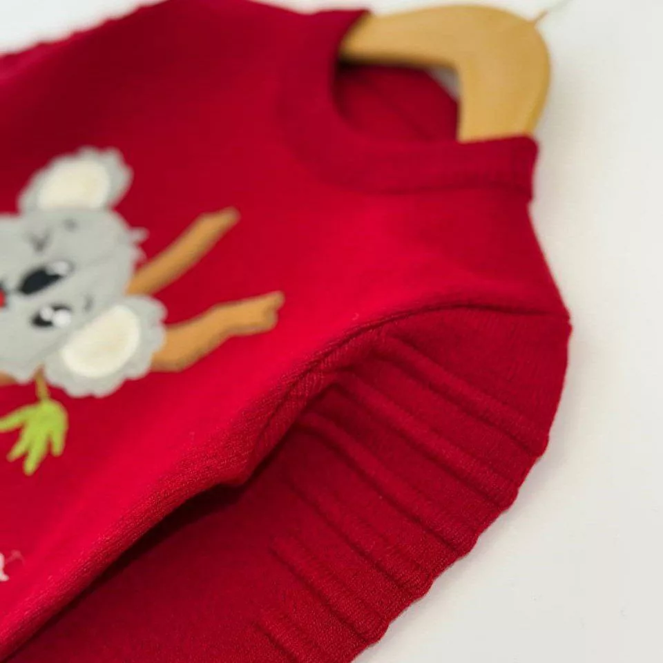 بلوز بافت گپ کوآلای درختی سایز ۳۵ تا ۵۰ کد ۵۱۱۴