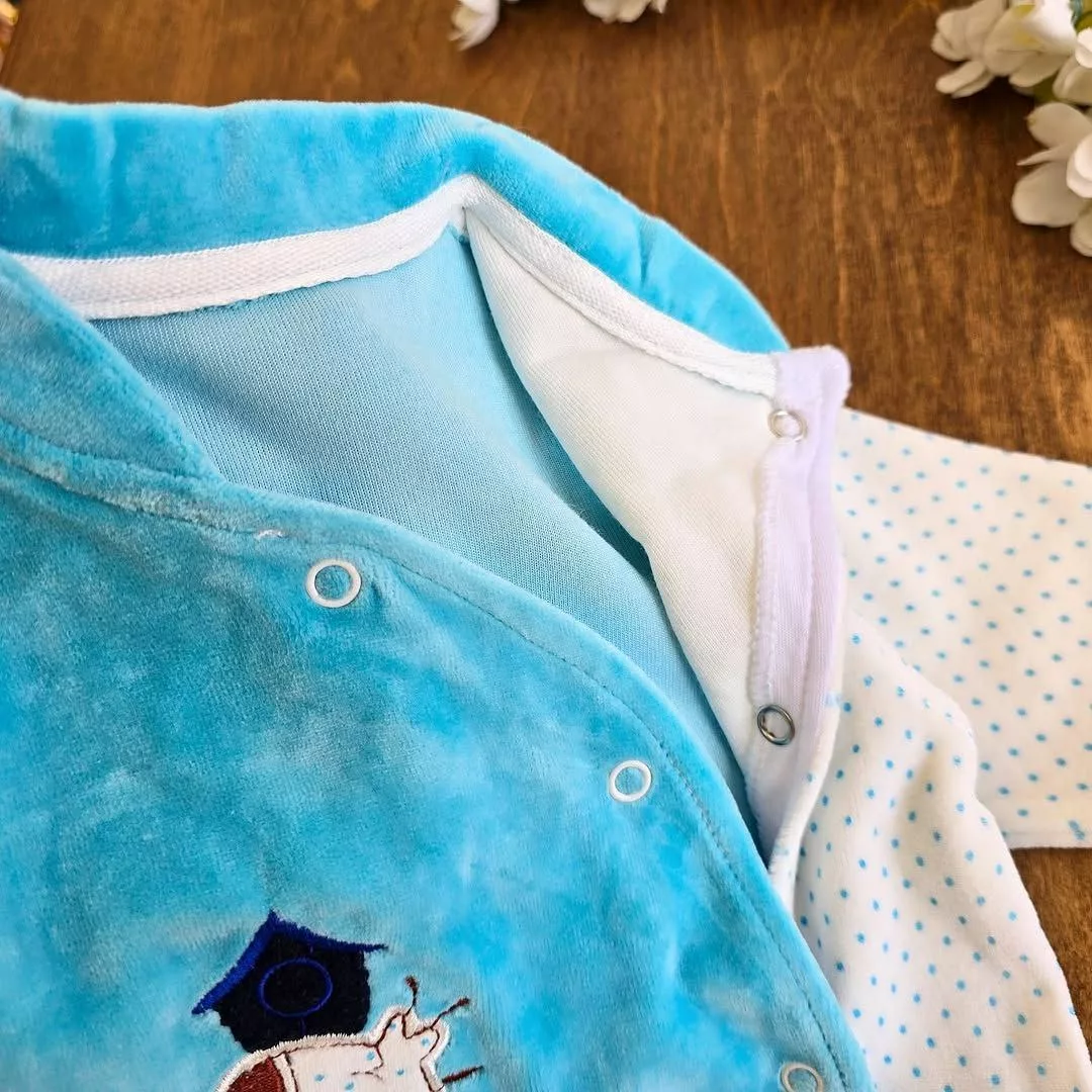 سرهمی مخمل جورابدار زرافه خالدار کد ۵۱۴۵