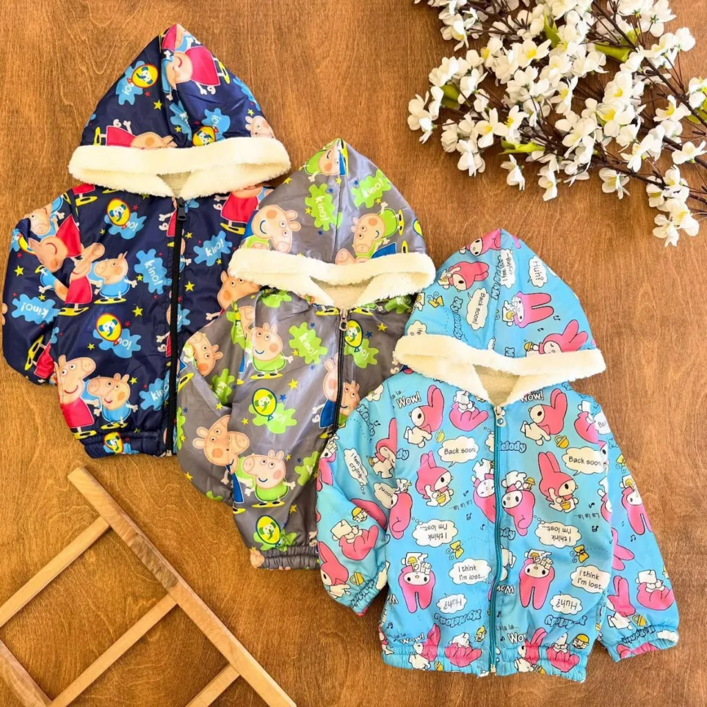 کاپشن‌‌‌‌‌‌‌‌‌ شمعی زیپدار سایز ۴۰،۴۵ کد ۵۲۰۰