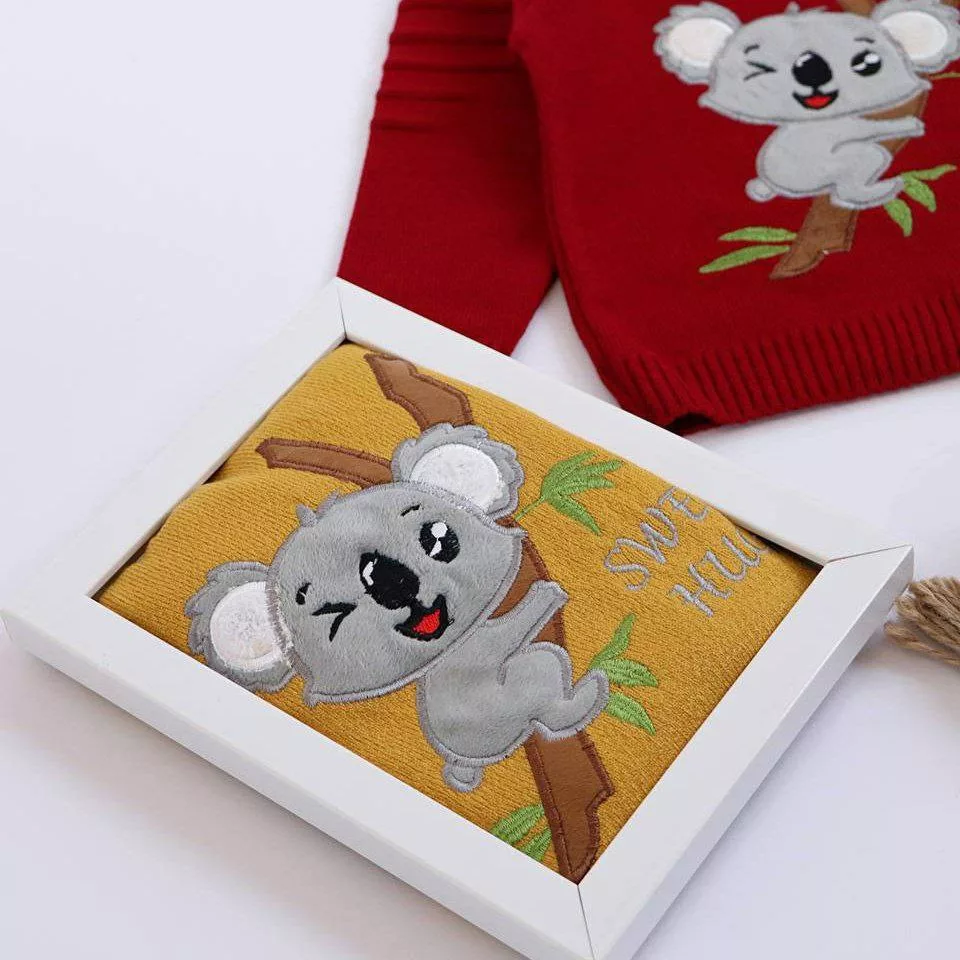 بلوز بافت گپ کوآلای درختی سایز ۳۵ تا ۵۰ کد ۵۱۱۴