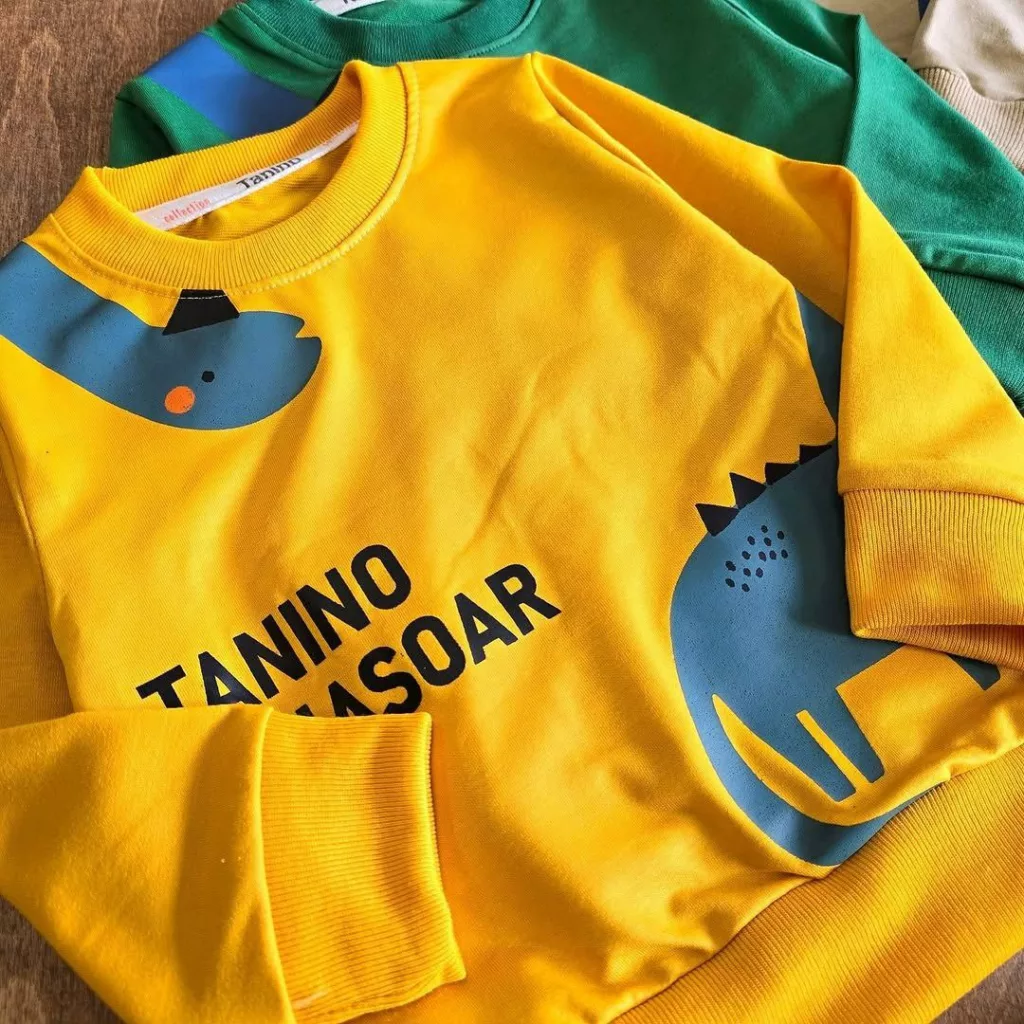 بلوز شلوار دورس دایناسور tanino dinasoar کد ۵۱۷۰