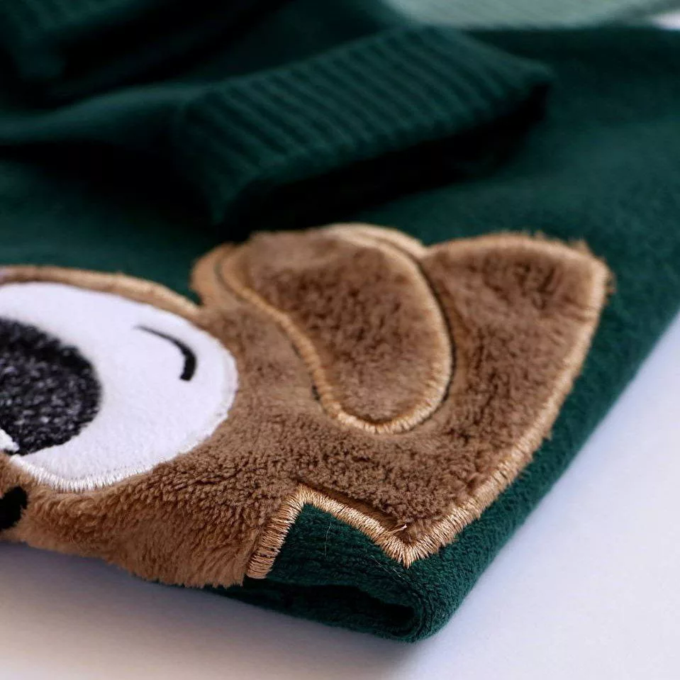 بلوز بافت گپ خرس بادکنکی سایز ۳۰ تا ۵۰ کد ۵۱۰۱