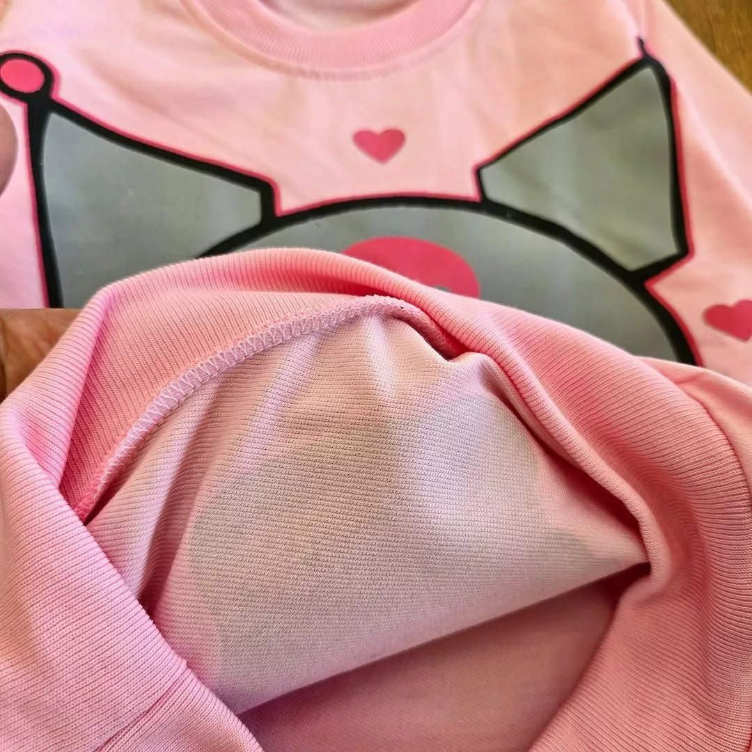 بلوز شلوار کرومی و جمجمه سایز ۴۰،۴۵ کد ۵۱۲۷