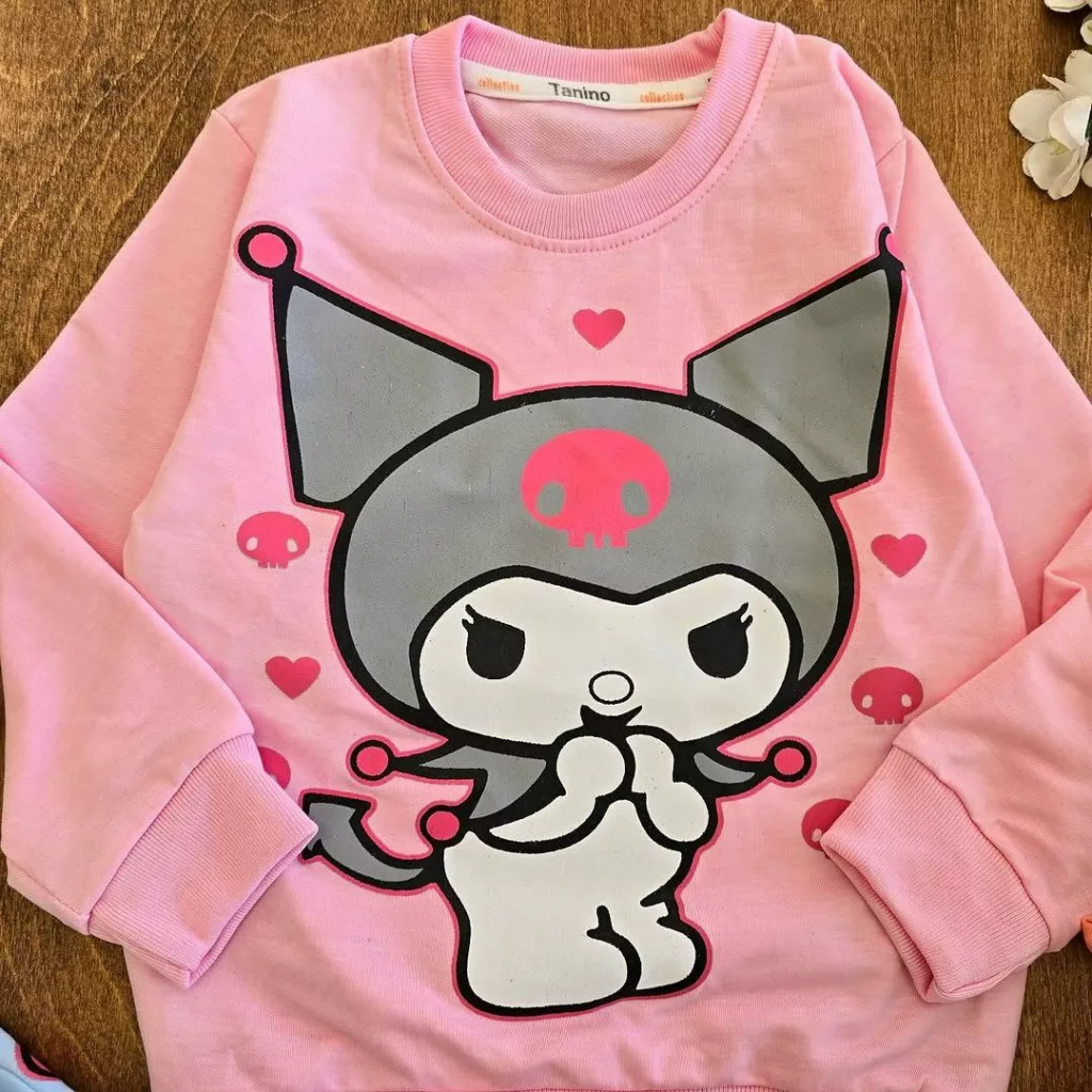 بلوز شلوار کرومی و جمجمه سایز ۴۰،۴۵ کد ۵۱۲۷