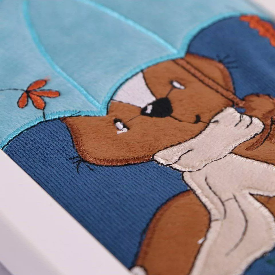 بلوز بافت گپ روباه و چتر سایز ۴۰ تا ۵۰ کد ۵۱۱۲