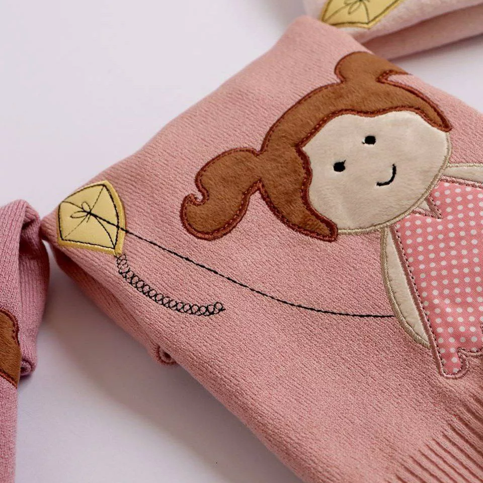 بلوز بافت گپ دختر پادار بادبادکی سایز ۳۰ تا ۴۰ کد ۵۱۰۸