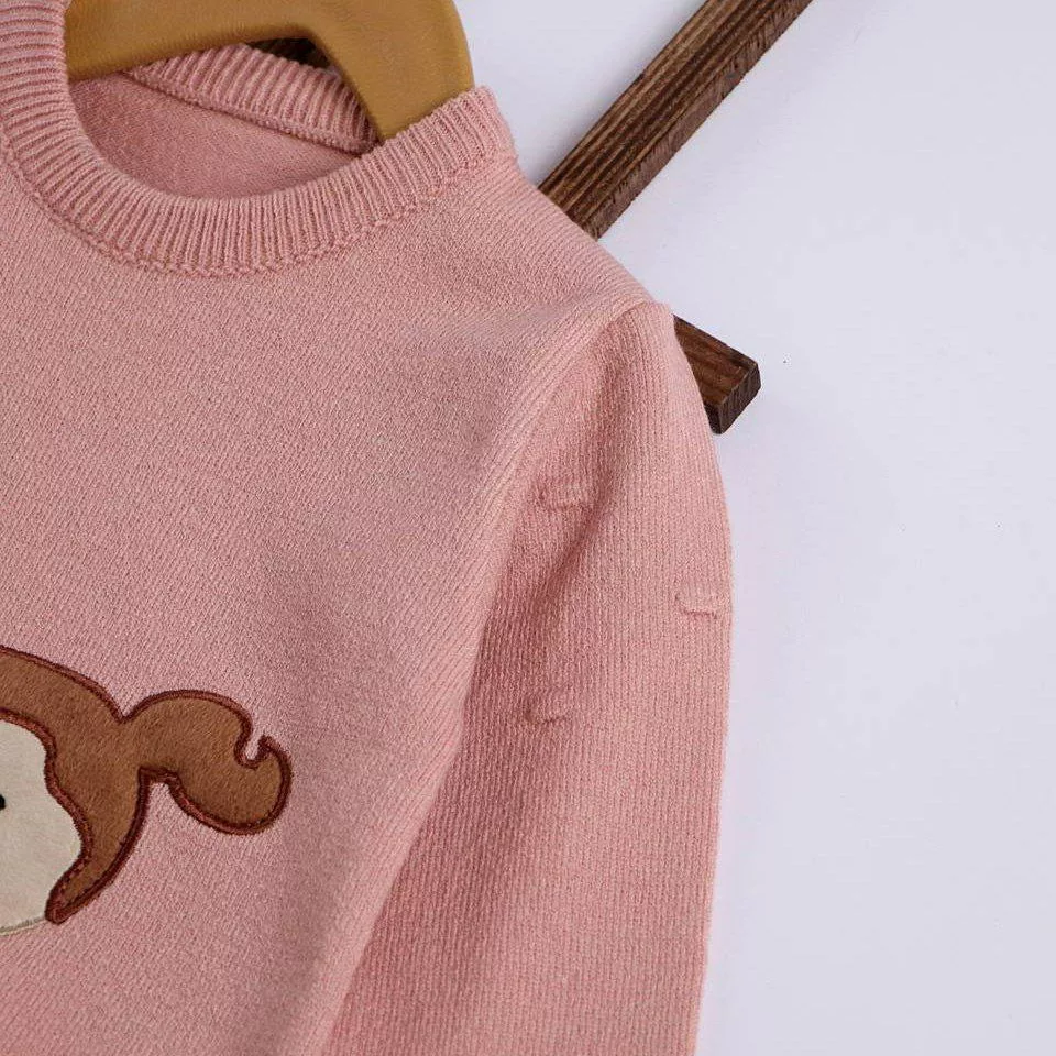 بلوز بافت گپ دختر پادار بادبادکی سایز ۳۰ تا ۴۰ کد ۵۱۰۸